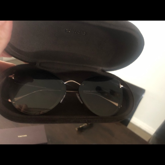 Tom Ford Jess Cat eye sunglasses - Picture 6 of 10